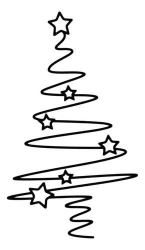 Árvore De Natal Montada Na Parede Penduração De Parede Em Ár