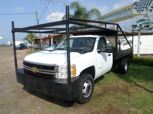 Chevrolet Silverado 3500 Estructura Metalica 2012