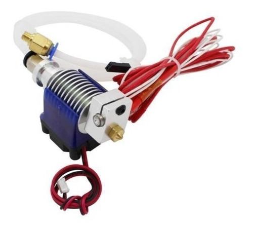 Nuevo 12v E3d V6 J-cabeza Hotend 1,75 Mm 0,4 Mm Boquilla Lar