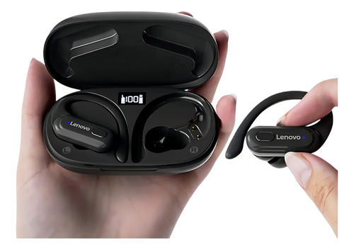 Auriculares Lenovo Livepods Xt60 Bluetooth 5.3 Caja Cargador