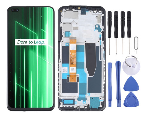 Para Oppo Realme X50 5g Lcd Touch Assembly Con Marco