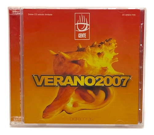 2 Cd's Verano 2007 / Electronica/ David Guetta, Bob Sincl.. 