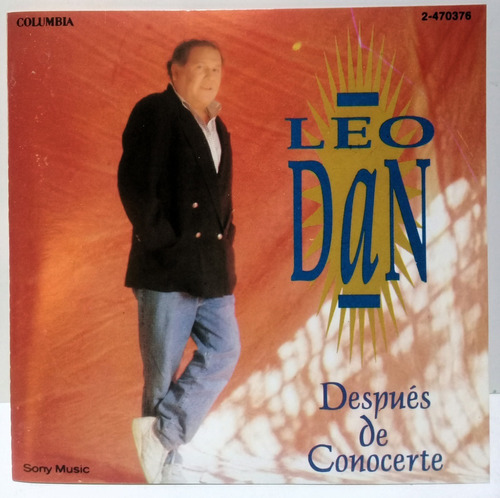 Cd Leo Dan (despues De Conocerte)