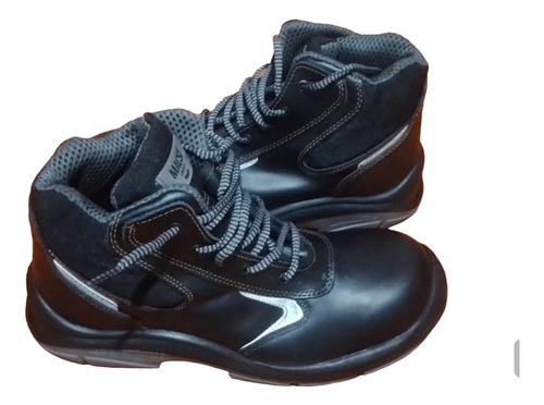 Botín Seguridad Trabajo Macsi Negro Puntera Composite Zapato