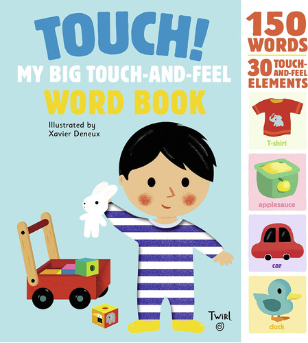 Libro: Touch! My Big Touch-and-feel Word Book (touch-and-fee