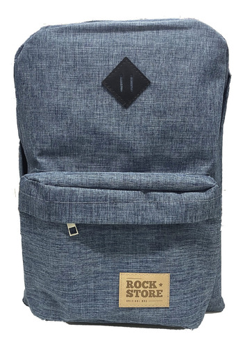 Mochila Escolar Reforzada Primaria / Secundaria Rock Store