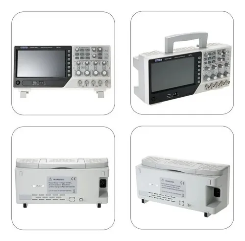 Osciloscopio Hantek Dso4104b 4 Canales 1 Gsa/s 100mhz