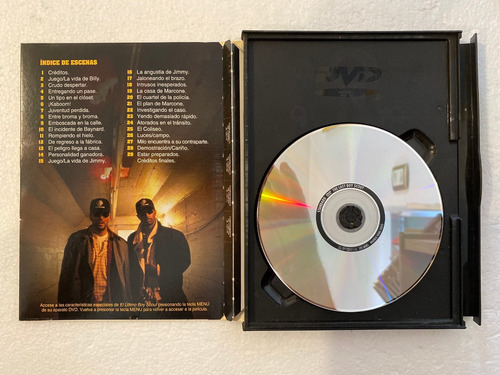 Dvd El Ultimo Boy Scout The Last Boy Scout Bruce Willis (Usado)