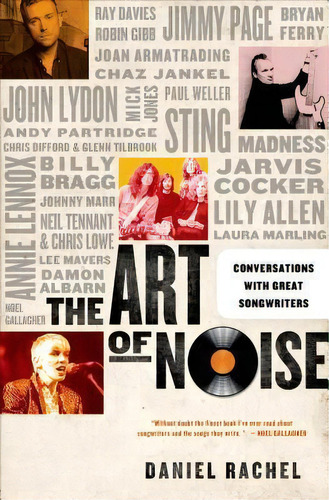 The Art Of Noise, De Daniel Rachel. Editorial St Martins Griffin, Tapa Blanda En Inglés