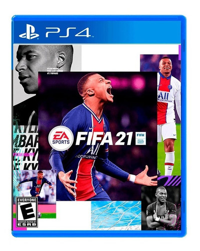 Fifa 21 Playstation 4 Juego Físico + Bonus + Regalo