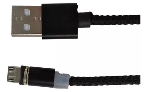 Cable Magnético 3 Puntas Compatible Lightning Tipo C V8 2.4a