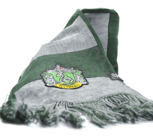 Bufanda Slytherin Harry Potter, Dw Clothing