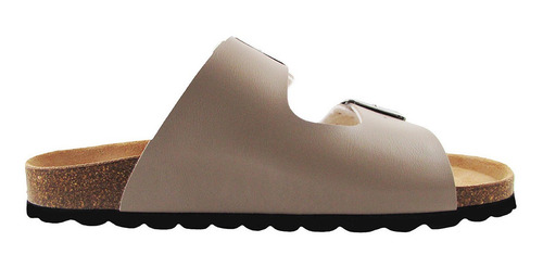 Liquid. Sandalia Mujer Alex Beige, Hecho En España, Oferta.