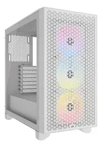 Comprar Gabinete Corsair 3000d Rgb Airflow White Vidrio Templado Atx