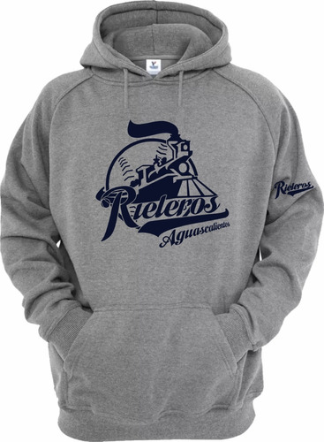 Sudadera Rieleros De Aguascalientes Béisbol Mexicano