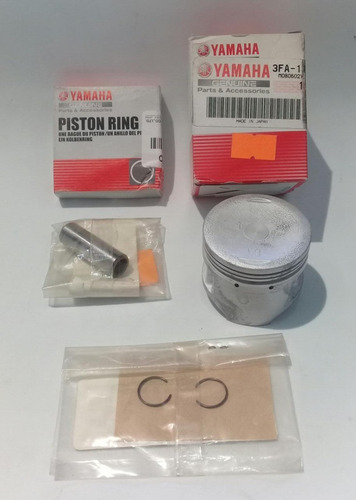 Piston Kit 0.50 Yamaha Grizzly 125 3fa-11636-00  Original