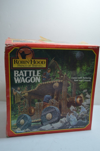 Vintage Star Wars / Robin Hood - Battle Wagon Kenner En Caja