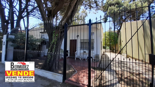 Venta O Perm Casa 3 Amb Sola En Lote De 400m2 Santa Teresita Calle 28 Entre 8 Y 9