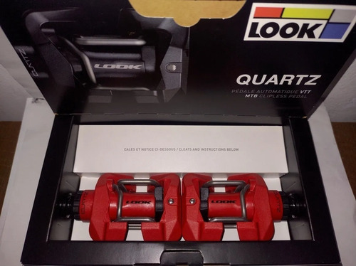 Pedal Mtb Clip Look Quartz 2 Com Taco