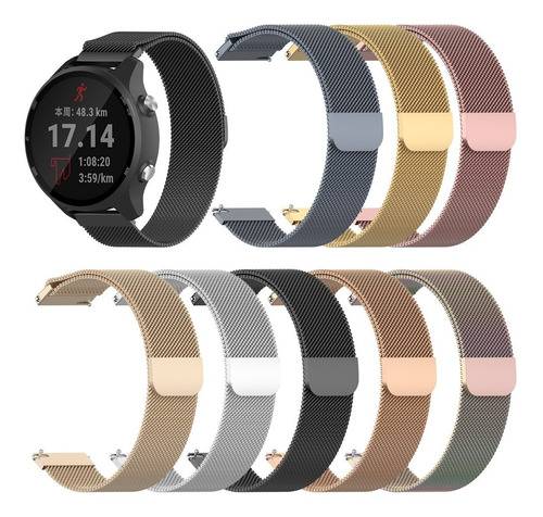 Malla Metal Para Amazfit Bip Amazfit Gts Amazfit Gtr De 42mm