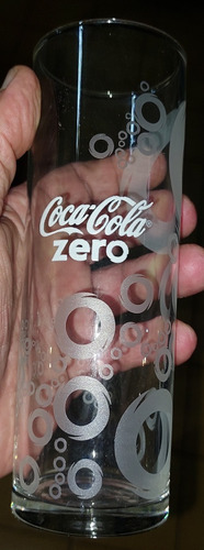 Vaso Raro Coca-cola Zero Vidrio