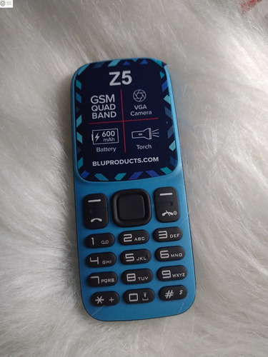 Celular Blu Z5 Dual Sim Câmera Vga Bluetooth (original)