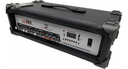 Ll320bt Cabecote Amplificado Multiuso Bluetooth Novo Llaudio