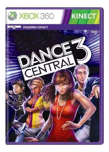 Jogo Xbox 360 Kinect Dance Central 3 Original Mídia Física