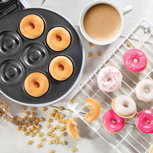 Máquina Portatil Reposteria Mini Donas Antiadherente Donuts