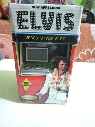 Elvis Tragamoneda Slot Electrónica. 