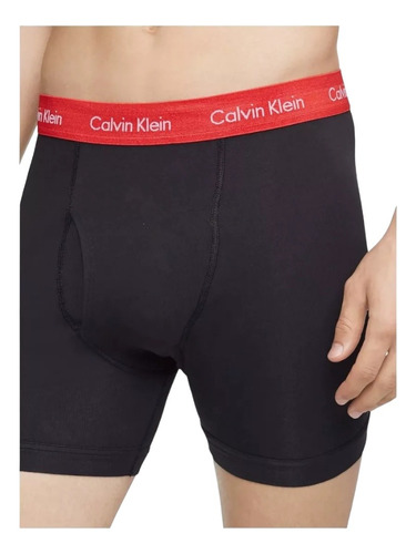 Boxer Calvin Klein Brief 3 Pack De Algodon 100% Original