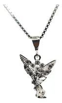 Comprar Dije San Miguel Arcángel Alado Plata Ley .925 Taxco