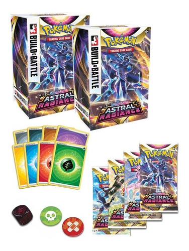 Pokemon Tcg Build And Battle Astral Radiance Ingles