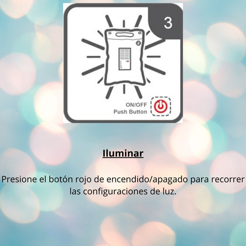 Linterna Solar Luminaid Packlight 16 Luz Blanca