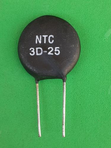 Ntc5d25 Ntc 5d25 Termistor De Coeficiente Negativo