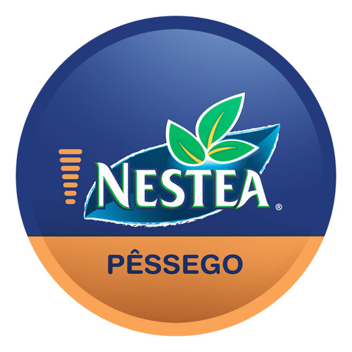 Chá Em Cápsula Nestea Dolce Gusto Pessego 180g Caixa 10 Unid