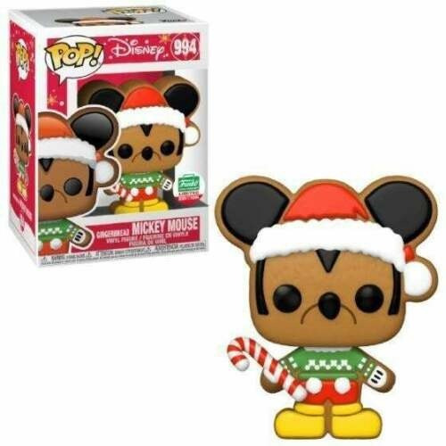 Funko Pop Gingerbread Mickey Mouse #994 Funko Shop