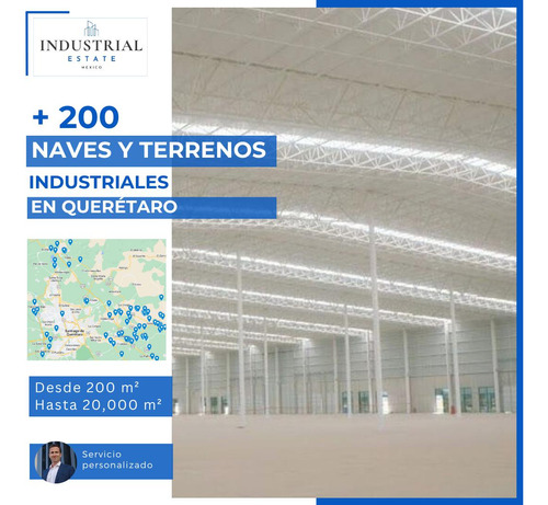 Nave Industrial En Renta Zona Aeropuerto De Querétaro 18,200 M2