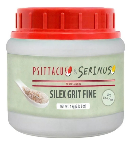 Silex Grit Fin 1 K Psittacus Jl Aves Mejor Sistema Digestivo