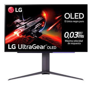 Monitor Gamer LG Ultragear 27gr95qe 27 Qhd Oled 240hz Negro