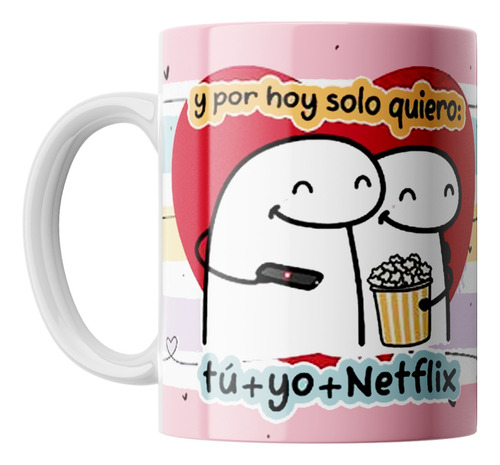 Taza Plastico | Dia De Los Enamorados Flork | Por Mayor X 40