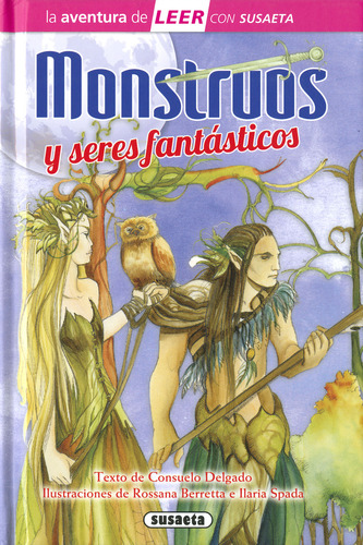 Monstruos Y Seres Fantásticos Vv.aa. Susaeta Ediciones