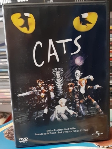 Dvd Original Cats 