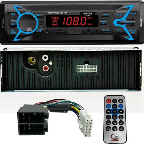 Rádio Automotivo Bluetooth/usb/sd/aux/ 4x15w H-tech Ht-1020