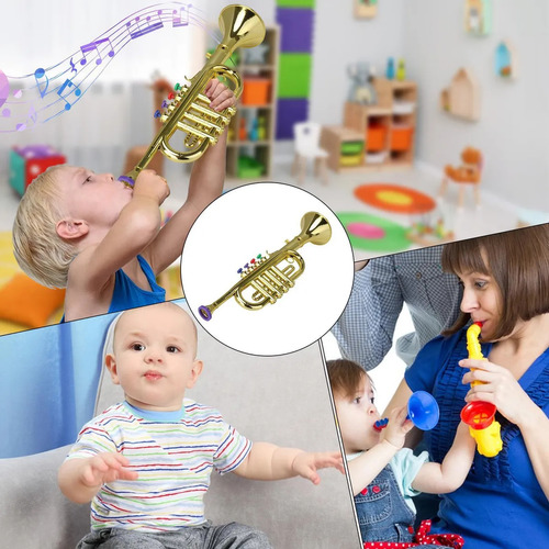 Trompeta De Juguete Trompeta Para Niños Trompeta De Juguete