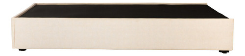 Base Cama Individual Dicasa Base Beige Colt
