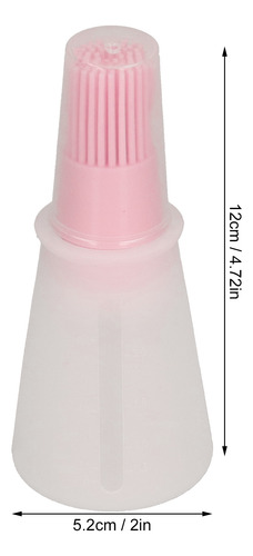 Cepillo Multifuncional De Silicona Para Botellas De Aceite P