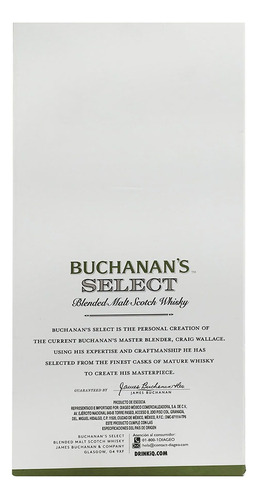 Buchanan's Select 15 Malta escocés 750 mL

