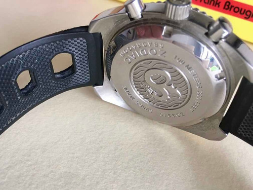 Relógio Zodiac Chronograph Seadragon Branco
