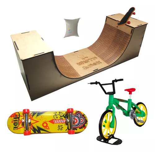 Skate De Dedo Kit  MercadoLivre 📦